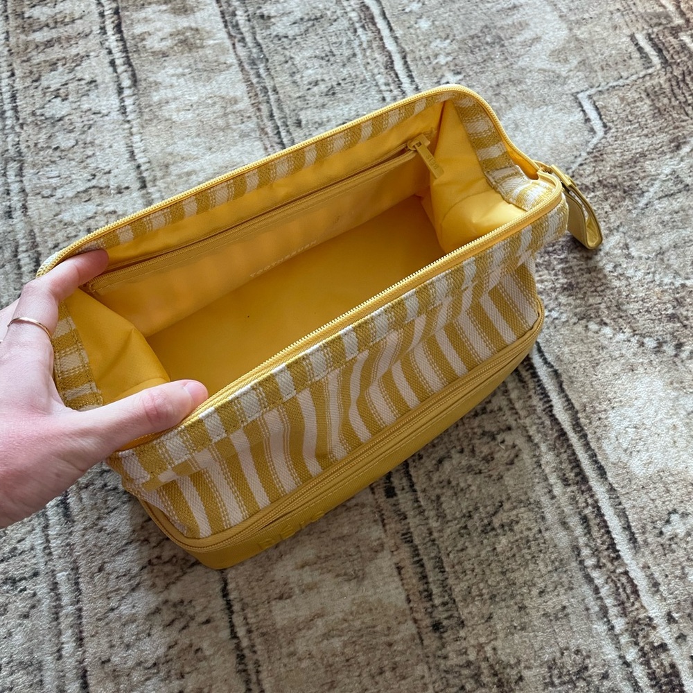 BEIS Dopp Kit in Honey Stripe - Limited Edition Sold Out - Picture 8 of 13